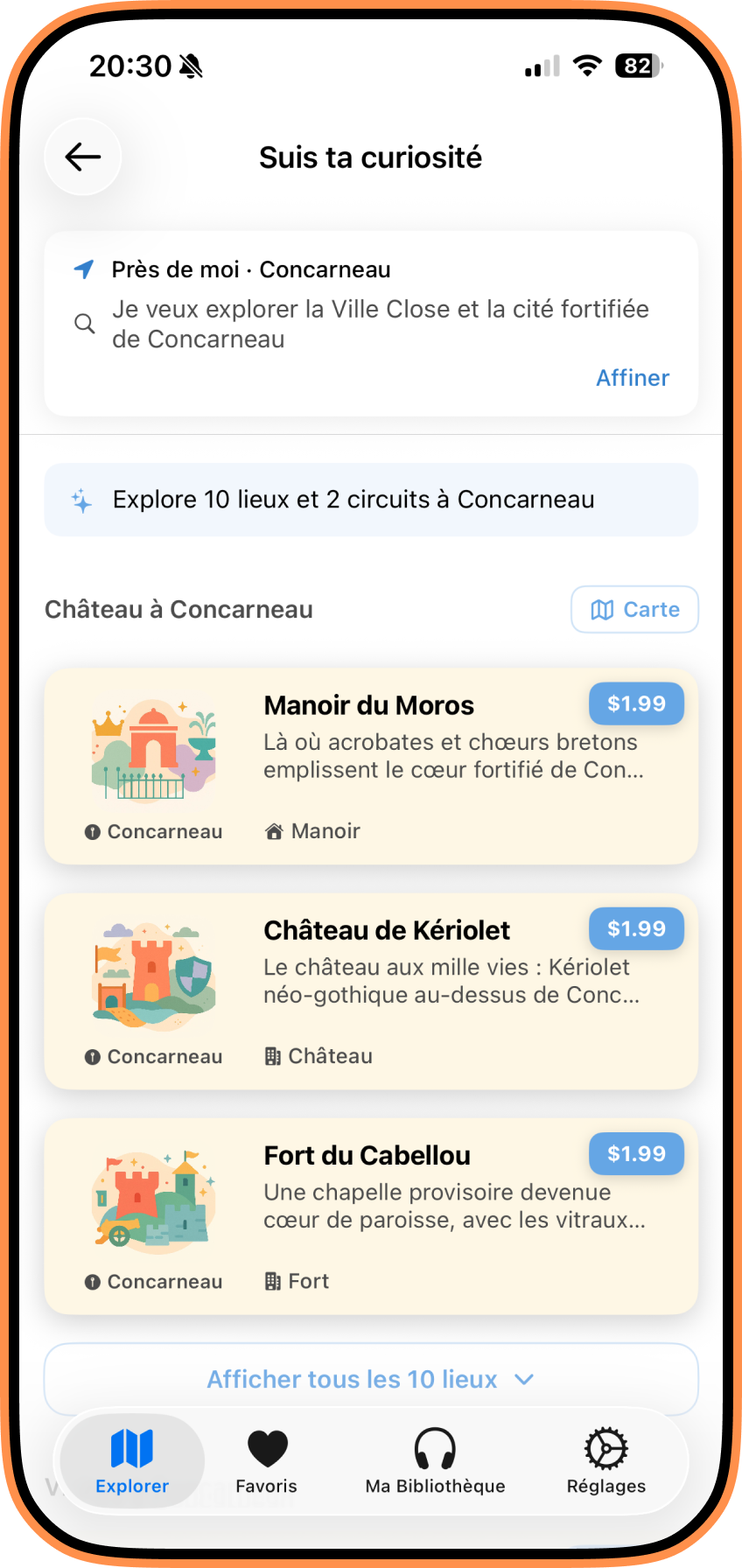 L'histoire de la Ville Close à Concarneau