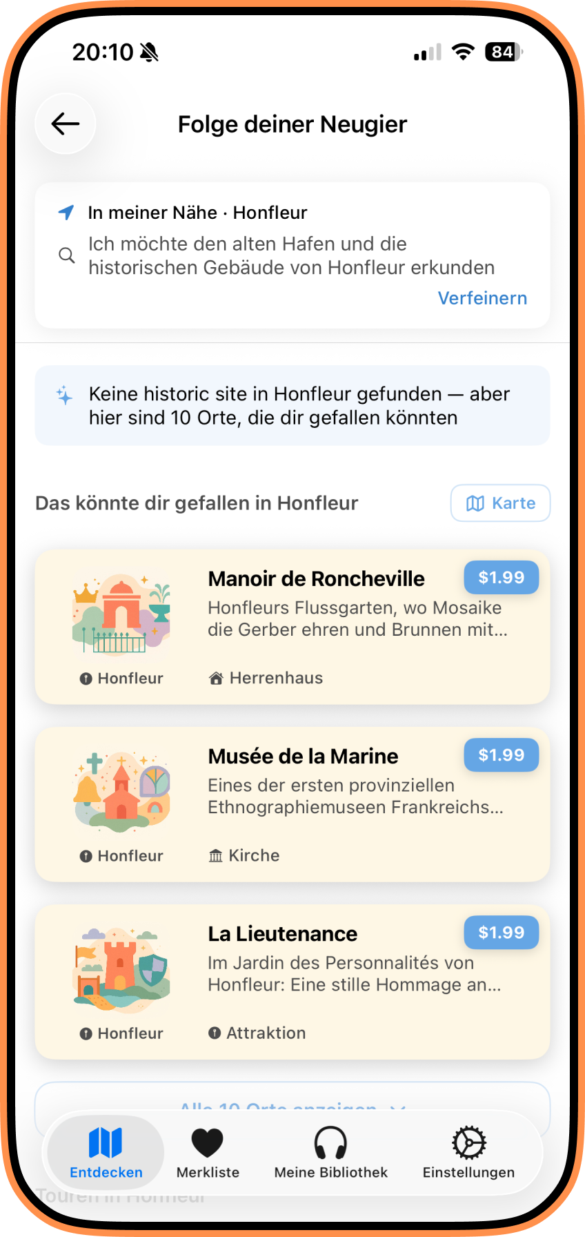 Orte die Impressionisten in Honfleur inspirierten