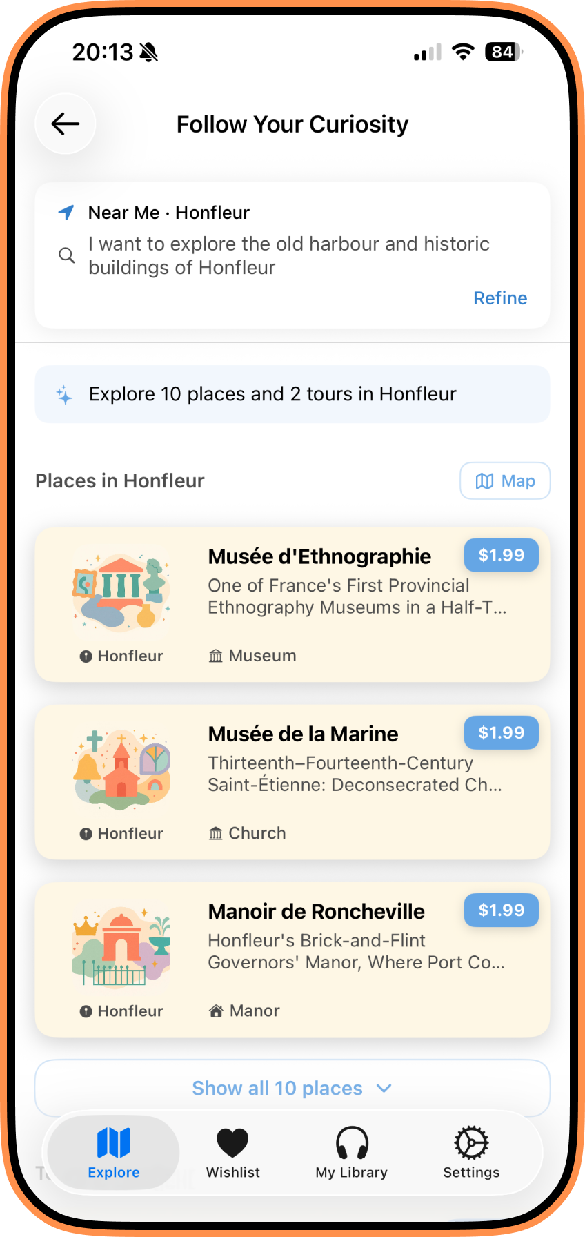 Places that inspired the Impressionist painters in Honfleur